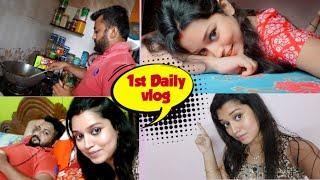 ||My First Daily Vlog||Bengali Vlog||Sangita's"Life360"||