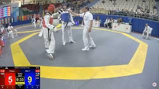 M -74 kg Quarterfinal (TUR) Yigithan Kilic - (TUR) İsa Berk Kasap MULTI EUROPEAN GAMES TAEKWONDO2024