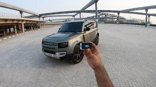 The Land Rover Defender V4  - POV Test Drive - DUBAI