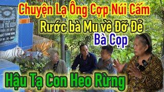 Chuyện Lạ Ông Cọp Núi Cấm Rướt Bà Mụ về đỡ đẻ cho bà Cọp Hậu Tạ Con Heo Rừng Lạ Kỳ | Châu Phú