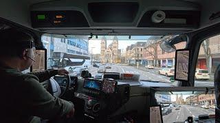 Mercedes Truck Road Landscape, Boppard -Koblenz -Urmitz.