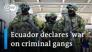 Spiraling gang violence in Ecuador: Who is in control? | DW News