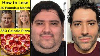 PEPPERONI PIZZA - How to Lose 20 Pounds a Month.