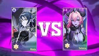 Rista vs Selena - Who's better?  | Mobile Legends: Adventure