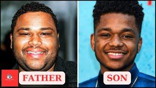 Black Celebrity Fathers And Their Sons At The Same Age (part 3) | Then and now 2025