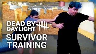 Dead by Daylight | Dead by Daylight Survivor Training IRL with JasonSulli