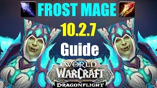 Season 4 Frost Mage Guide Deutsch Patch 10.2.7 | WoW Dragonflight