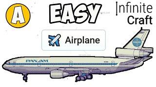 How to make AIRPLANE in Infinite Craft (Best method) | How to make AIRPLANE in Infinity Craft