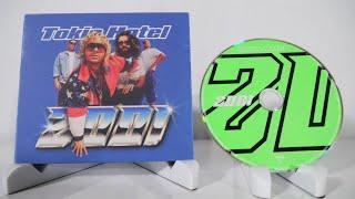 Tokio Hotel - 2001 CD Unboxing