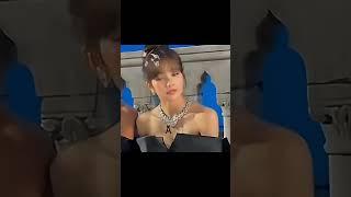 Lisa watching the runway  #blackpink #lisa