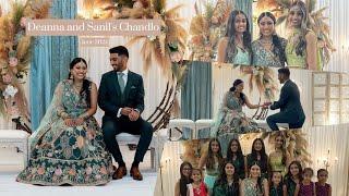 Deanna and Sanil's Chandlo (Indian Engagement Ceremony) | June 2024