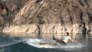 Video Reyunos Wakeskate