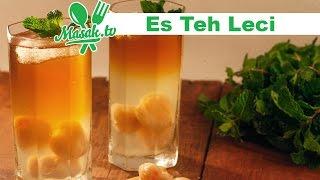 Es Teh Leci | Minuman #101