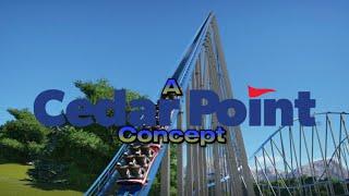 Cedar Point 500 ft Rollercoaster concept!