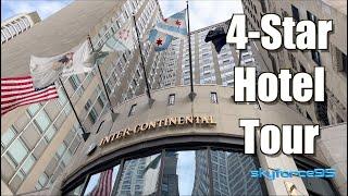 Intercontinental 4 star Hotel at Magnificent Mile (Chicago, IL) Tour