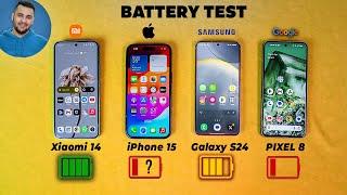 Ultimate CHOTU Phones Battery Drain Test - 2024