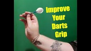 Consistent Gripping Of The Darts.