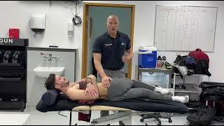 Gentle #Osteopathic #Mobilisation Technique that works! #physicaltherapy #lowerbackpain
