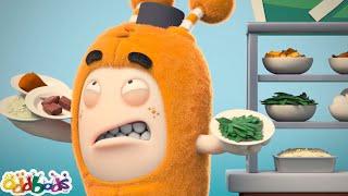 Padang Food Cart | Happy Eid | Oddbods Full Episode | Funny Cartoons for Kids