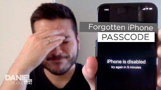 Forgot Your iPhone Passcode? Here’s How You Can Regain Access! - XS/XR/X/8/7/6...