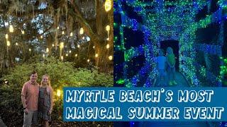 Brookgreen Gardens Summer Lights: Art by Night 2024 - Myrtle Beach's Best Summer Event!