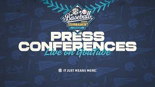 2025 SEC Baseball Tournament Postgame Press Conference: Game 10 - Oklahoma vs. Vanderbilt