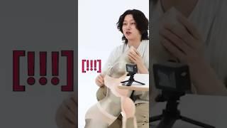 무의식중에 브라끈 한 손으로 푸는 김희철 #우주대스타 #김희철 #뇌절자