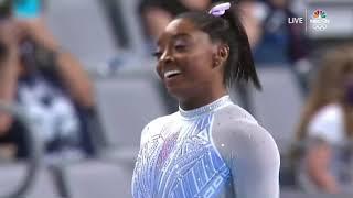 Simone Biles All Around 2021 U.S Championships Day 1