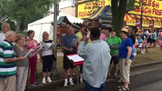 Classical MPR Morning Sing at the MN State Fair