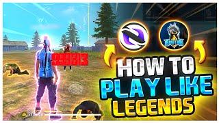 How To Play Like Legends = Raistar  White FF | Secret Tricks To Become Pro In Free Fire  Pro Trick