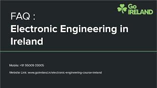 Electronic Engineering in Ireland | GoIreland @9150049665