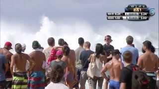 Matt Wilkinson vs Aritz Aranburu - 2014 Billabong Pipe Masters - Round Two, Heat 12