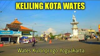 KELILING KOTA WATES Kulonprogo Yogyakarta