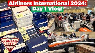 AIRLINERS INTERNATIONAL 2024: Day 1 Vlog! (GeminiJets, Avgeeks, & More!)