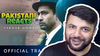 Pakistani Reacts To Sardar Udham - Official Trailer | Shoojit Sircar | Vicky Kaushal | Oct 16