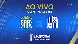 JOGO COMPLETO | LNF 2024 | SANTO ANDRÉ x MINAS | 13ª RODADA