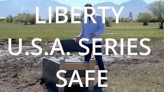 Liberty Safe Explosive Torture Test