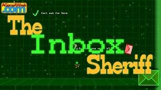 The inbox sheriff: Spam the spam (indie side scrolling shooter)