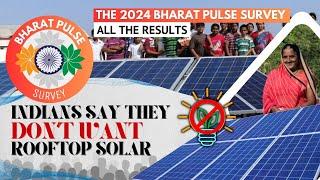 67% Indians Say They Don't Want Rooftop Solar | The Bharat Pulse Survey Results | NewsX