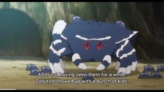 Zabuton gave birth many kids   Isekai Nonbiri Nouka