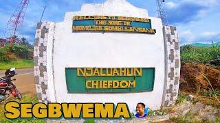 Welcome To SEGBWEMA  Sierra Leone Roadtrip 2023 - Explore With Triple-A