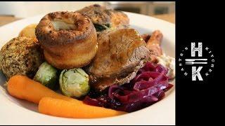 How to make a Sunday Roast Dinner / Christmas dinner Ad