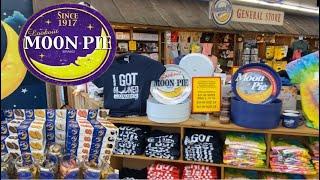 Moon Pie General Store | Pigeon Forge Tennessee | Walkthrough & Sampling