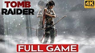 TOMB RAIDER 2013 Gameplay Walkthrough FULL GAME [4K 60FPS PC] - No Commentary