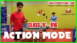 David XU [2488] vs Mohit [1546] - R16- 2024 Ontario Championships (Nov) #tabletennis #pingpong #tt