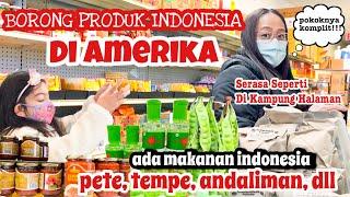 BELANJA DI SUPERMARKET INDONESIA-ASIA || HARGA PRODUK INDONESIA DI AMERIKA, CULTURE SHOCK