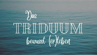 Triduum - Gründonnerstag
