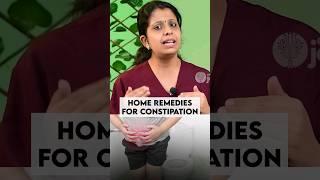 Constipation - Home Remedies #shorts #pregnancy #constipation