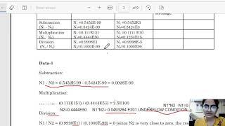 NUMERICAL ANALYSIS question 1...NUMERICAL Based