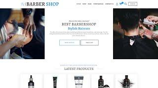 Barbershop: Best Responsive Barber Theme for WordPress